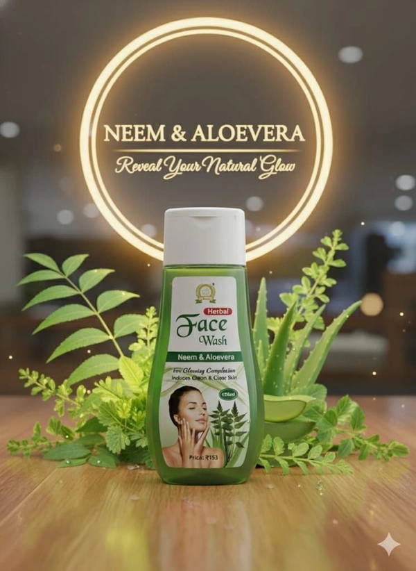 Varat Ayurveda Neem & Alevera Facewash