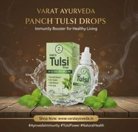 Varat Ayurveda Panch Tulsi Drops