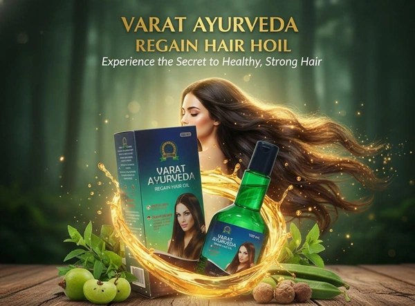 Varat Ayurveda Regain Hair Oil