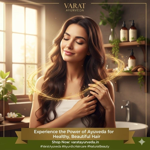 Varat Ayurveda Regain Hair Oil