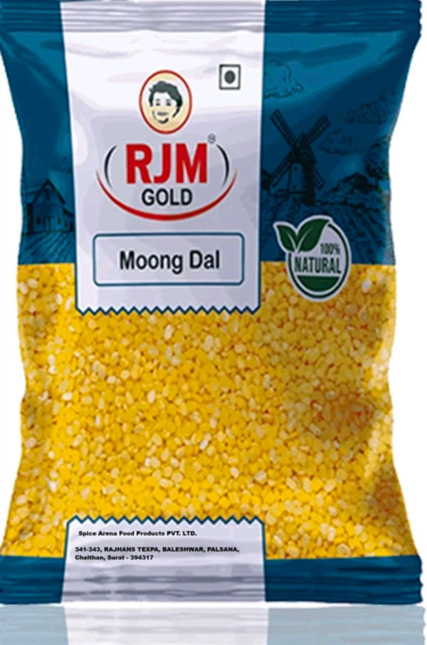 RJM GOLD
Moong Dal (Split)(500 g)