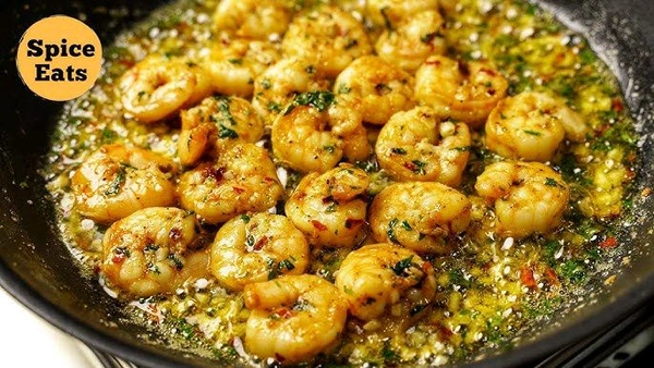 Prawn Garlic (8pcs)