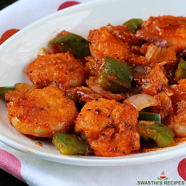 Prawn Chilli (8pcs)