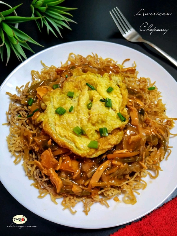 Chicken American Chopsuey