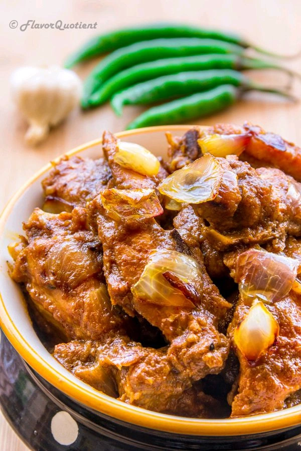 Chicken-Do-Pyaza (6pcs)