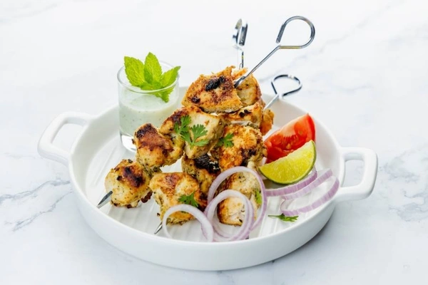 Chicken Tikka - Half Plate (4pcs)