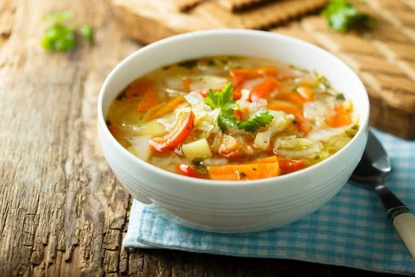 Hot & Sour Veg Soup