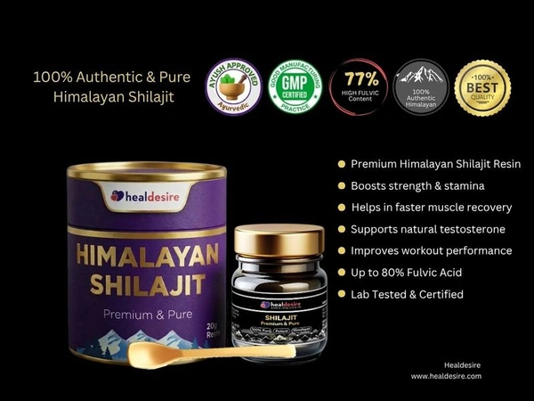 List of Best 12 Shilajit Capsules for Energy and Strength (2026) in India