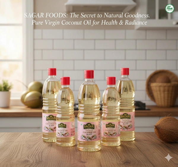 Village Pure Mara Chekku Coconut Oil