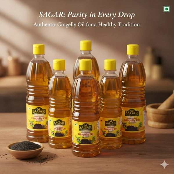 Pure Heritage Mara Chekku Groundnut Oil