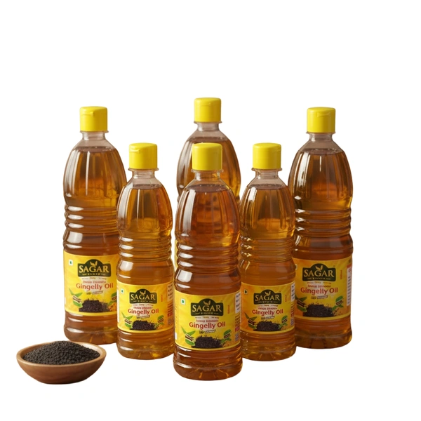 Mara Chekku Gingelly oil-1Ltr