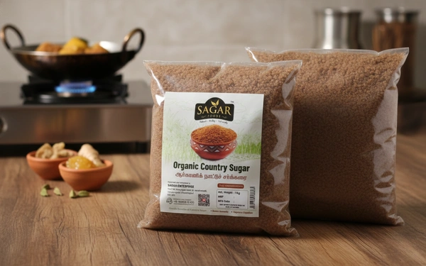 Organic Country Sugar 500g