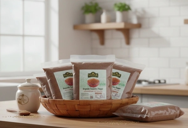 Organic Country Sugar