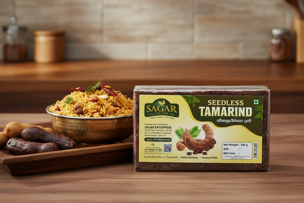 Tamarind Bar (Seedless) 500g