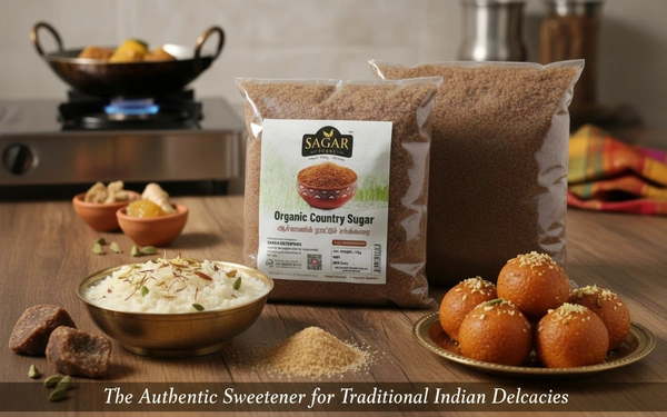 Organic Country Sugar 1 Kg