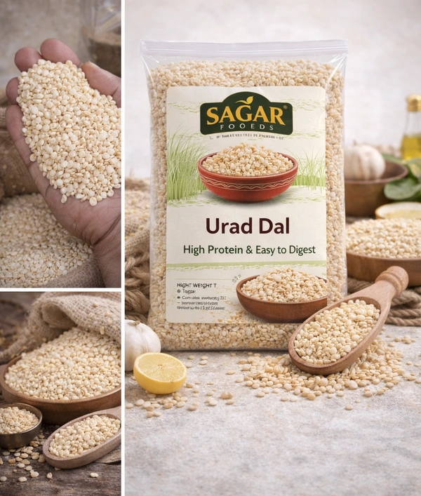 Premium Urad Dal (whole) /  முழு உளுந்து (1 Kg)