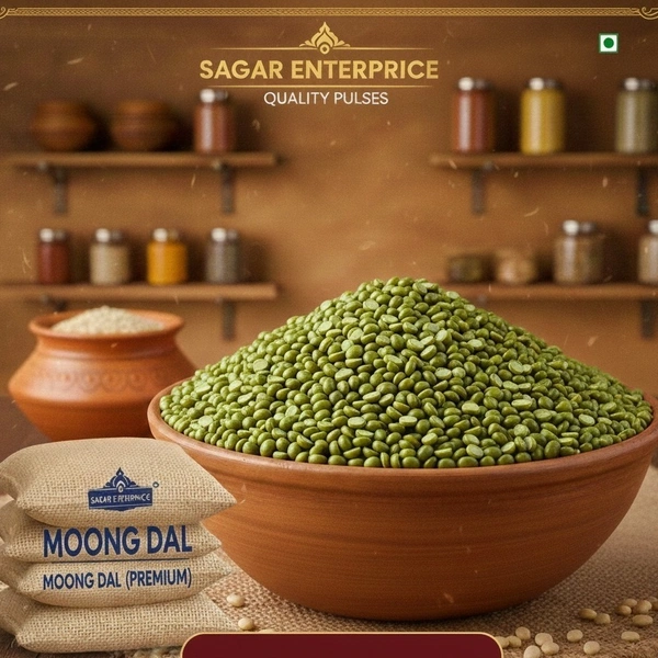 Premium Desi Moong Dal (Yellow Split) - Unpolished & Protein Rich