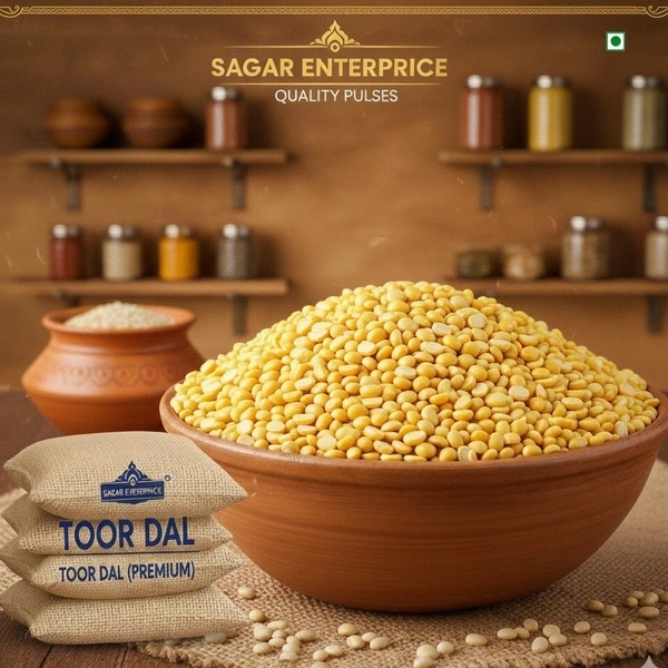 Desi Yellow Moong Dal (Split) - High Protein & Easy to Digest
