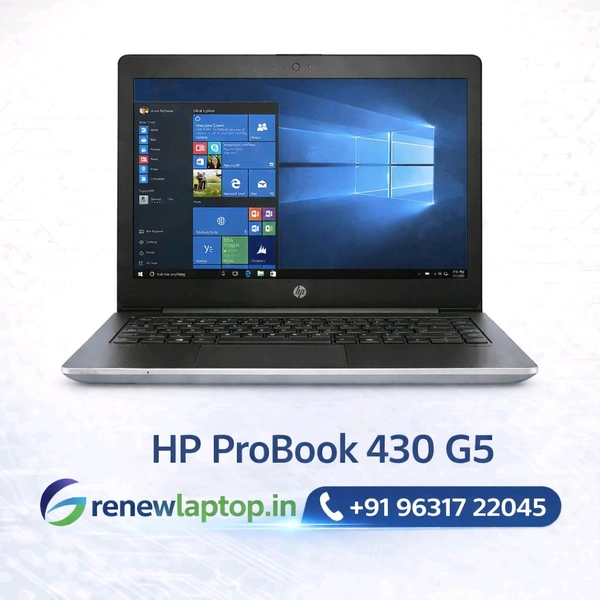 HP ProBook 430 G5 Business Laptop | Intel Core i5 | SSD | 13.3 Inch | Windows 10/11 | Refurbished - 8 Gb, 256 Gb SSD