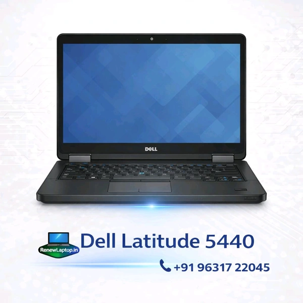 Dell Latitude 5440 Business Laptop | Intel Core i5 | SSD | 14 Inch | Windows 10 | Refurbished - 500 GB HDD, 4 GB