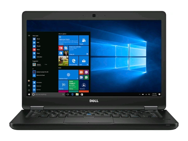 Dell Latitude 5480 Business Laptop | Intel Core i5 | SSD | 14 Inch | Windows 10 | Refurbished - 256 GB SSD, 8 GB