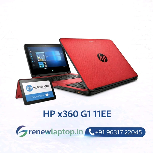 Used HP x360 G1 11EE Touchscreen Laptop | Intel Pentium | 4GB RAM | 128GB SSD | 1 Year Warranty - 128 GB, 4 GB