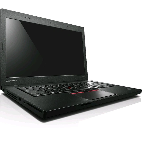 Lenovo Thinkpad L450 Business Laptop | Intel Core i5 5th| HDD | 14 Inch | Windows 10 | Refurbished - 500 GB, 8 GB