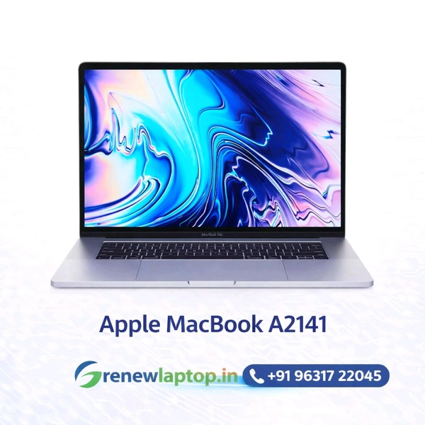 Apple MacBook Pro A2141 | Intel Core i9 | SSD | 16-Inch | macOS | Refurbished - 16 Gb, 1 TB SSD - 1 TB, 16 Gb