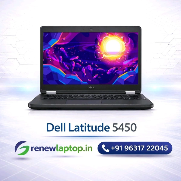 Dell Latitude 5450 Business Laptop | Intel Core i5 5th| SSD | 14 Inch | Windows 10 | Refurbished - 256 GB SSD, 8 GB