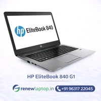 HP Elitebook 840 G1 Business Laptop | Intel Core i5 4th | SSD | 14 Inch | Windows 10/11 | Refurbished - 8 Gb, 256 Gb SSD - 8 Gb, 256 Gb SSD