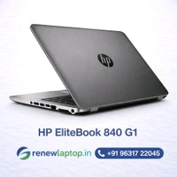 HP Elitebook 840 G1 Business Laptop | Intel Core i5 4th | SSD | 14 Inch | Windows 10/11 | Refurbished - 8 Gb, 256 Gb SSD - 8 Gb, 256 Gb SSD