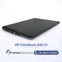HP Elitebook 840 G1 Business Laptop | Intel Core i5 4th | SSD | 14 Inch | Windows 10/11 | Refurbished - 8 Gb, 256 Gb SSD - 8 Gb, 256 Gb SSD