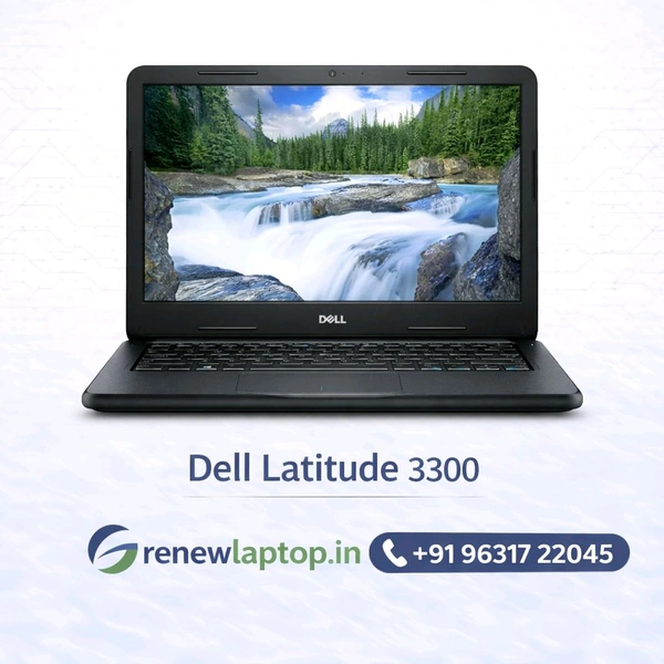Dell Latitude 3300 Business Laptop | Intel Core i5 | SSD | 13.3 Inch | Windows 10 | Refurbished