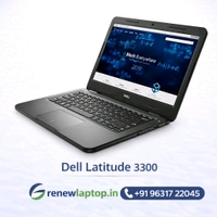 Dell Latitude 3300 Business Laptop | Intel Core i5 | SSD | 13.3 Inch | Windows 10 | Refurbished