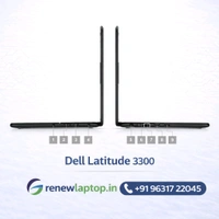 Dell Latitude 3300 Business Laptop | Intel Core i5 | SSD | 13.3 Inch | Windows 10 | Refurbished