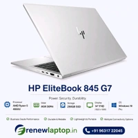 HP EliteBook 845 G7 Laptop | Ryzen 5 | 8GB RAM | 256GB SSD | Business Laptop | Used - 256 GB SSD, 8 GB