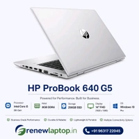 HP ProBook 640 G5 Laptop | Intel Core i5 8th Gen | 8GB RAM | 256GB SSD | Business Laptop | Used - 256 GB SSD, 8 GB