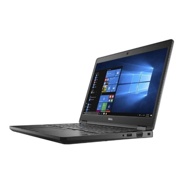 Dell Latitude 5491 Intel Core i5 8th Gen Laptop (Refurbished) | 14-inch HD Display | SSD Storage | Windows 10/11 | Business Laptop - 256 GB SSD, 8 GB - 256 GB, 8 GB