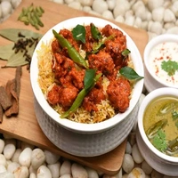 Potlam Spl.Chicken Biryani Single 