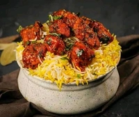  Chicken Fry Piece Large Biryani Potlam