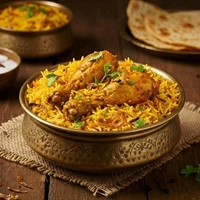  Chicken Dum Biryani Large Potlam 