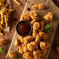 Chicken Popcorn Granios  