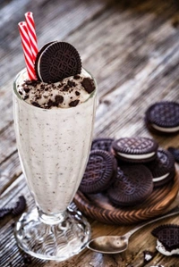 Oreo Chocolate Milkshake Wings 