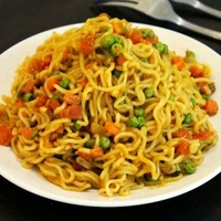 Veg Maggi Single  Sv