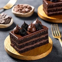 Slice Chocolate Pastry 