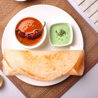Ghee Plain Dosa Babai Tiffins