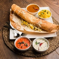 Ghee Ullikaram Dosa Babai Tiffins