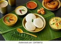 Plain Idly (5 Pieces) Babai Tiffins