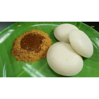 Plain Idli (2 Pieces) Babai Tiffins