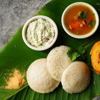 Sambar Idli (3 Pieces) Babai Tiffins